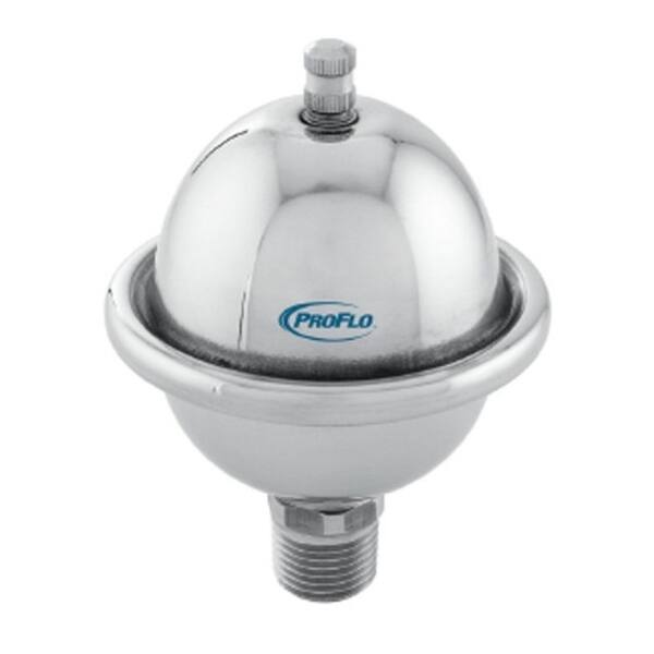 PROFLO PFXT1SS 1/2" NPT Stainless Steel Expansion Tank Natural Bed